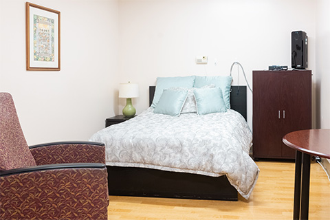 Sequoia Sleep Center Treatment Room